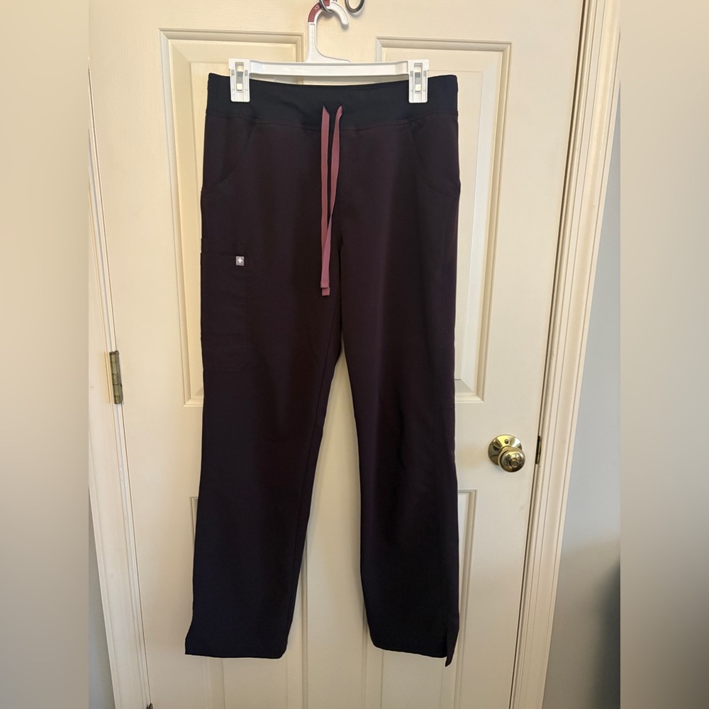 Figs Espresso Kade Scrub Bottoms